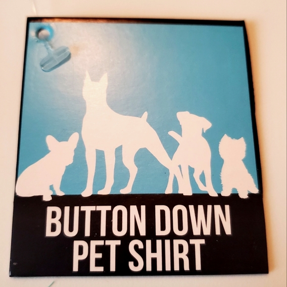 TROPICAL PALMS ☆ DOGGO HAWAIIAN SHIRT ☆ NWT - Picture 8 of 9